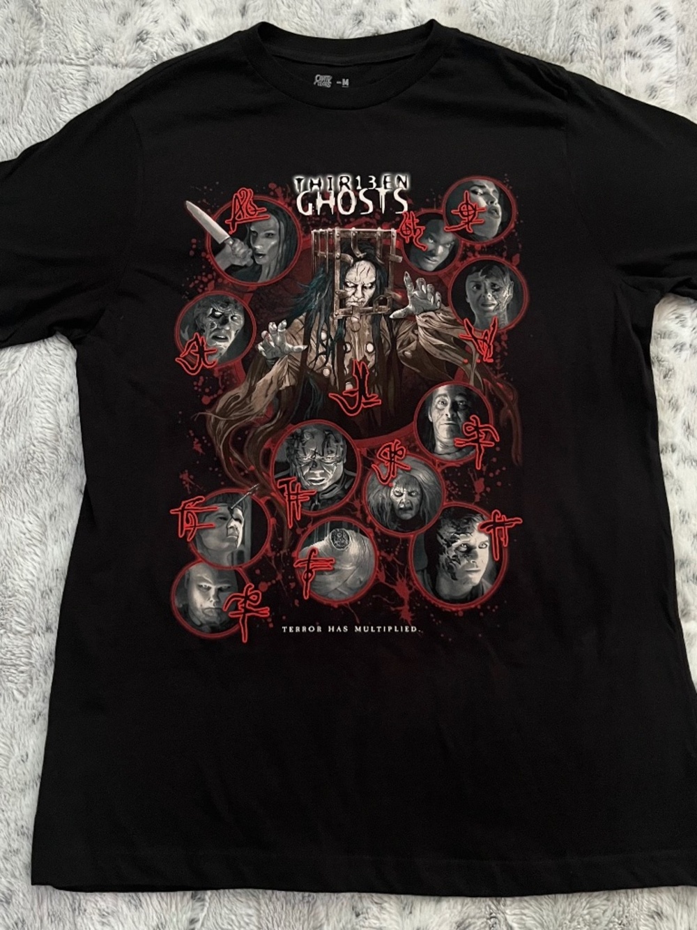 Cavity Colors Thirteen Ghosts Buy Or Die 2024 Exclusive Shirt Size Medium Horror